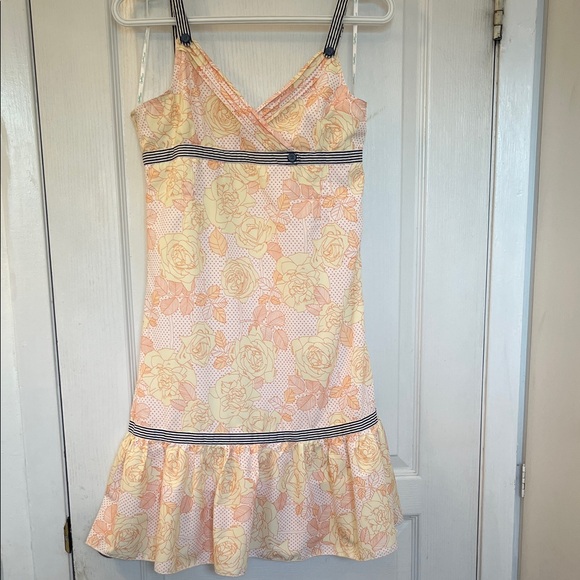 Gentle Fawn Dresses & Skirts - Floral Slip Dress with Rose Print